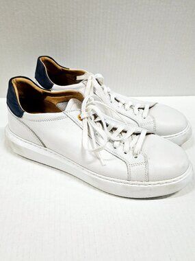Samuel Hubbard Women's Sunset W1650-110 Sneaker White Leather Size 10